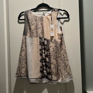 NWT Calvin Klein sleeveless top